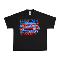 Black American honey 4th of july Urban Heavy Tee - CowGirlArtShop