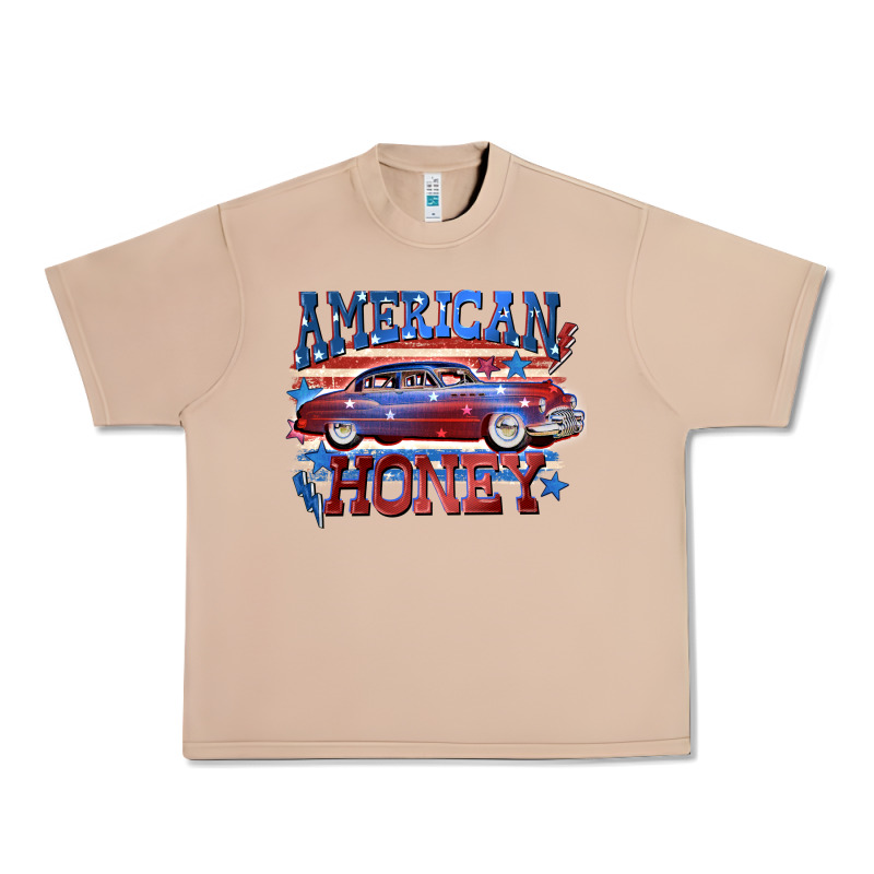 American Honey 4th Of July Urban Heavy Tee by CowGirlArtShop | Teevron