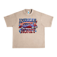 French Oak American honey 4th of july Urban Heavy Tee - CowGirlArtShop