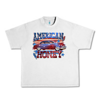 Lunar Rock American honey 4th of july Urban Heavy Tee - CowGirlArtShop