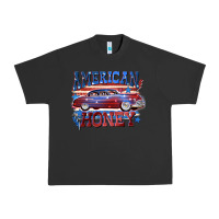 Pigment Black American honey 4th of july Urban Heavy Tee - CowGirlArtShop