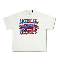 Pistachio American honey 4th of july Urban Heavy Tee - CowGirlArtShop