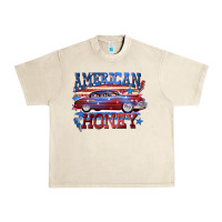 Sandshell American honey 4th of july Urban Heavy Tee - CowGirlArtShop