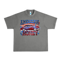 Tornado American honey 4th of july Urban Heavy Tee - CowGirlArtShop