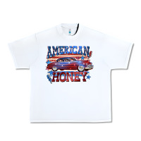 White American honey 4th of july Urban Heavy Tee - CowGirlArtShop