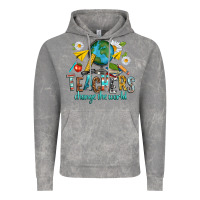 Cloud Rock teachers change the world Vintage Hoodie - texasbilliewilder