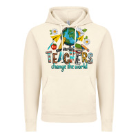 Vintage Artic teachers change the world Vintage Hoodie - texasbilliewilder