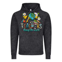 Vintage Black teachers change the world Vintage Hoodie - texasbilliewilder