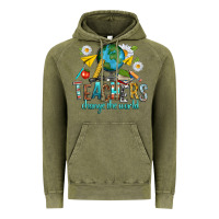 Vintage Olive teachers change the world Vintage Hoodie - texasbilliewilder