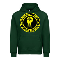 Forest Green Northern Soul Keep the Faith Urban Hoodie - Bettercallsaul