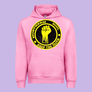 Northern Soul Keep The Faith Urban Hoodie Designed By Bettercallsaul