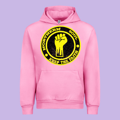 Northern Soul Keep The Faith Urban Hoodie Designed By Bettercallsaul