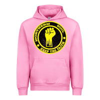 Fuchsia Pink Northern Soul Keep the Faith Urban Hoodie - Bettercallsaul