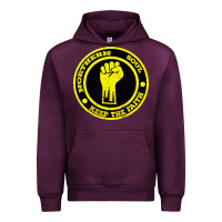 Mauve Wine Northern Soul Keep the Faith Urban Hoodie - Bettercallsaul