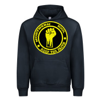 Navy Northern Soul Keep the Faith Urban Hoodie - Bettercallsaul