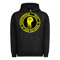 Pigment Black Northern Soul Keep the Faith Urban Hoodie - Bettercallsaul