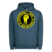 Pigment Midnight Navy Northern Soul Keep the Faith Urban Hoodie - Bettercallsaul