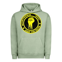 Pigment Oil Green Northern Soul Keep the Faith Urban Hoodie - Bettercallsaul