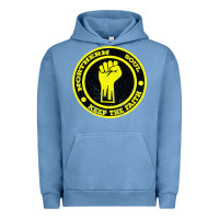Pigment Pebble Blue Northern Soul Keep the Faith Urban Hoodie - Bettercallsaul