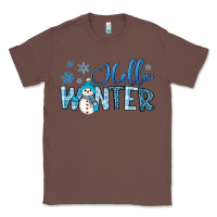 Chestnut hello winter Classic Tee - JahusDesignShop