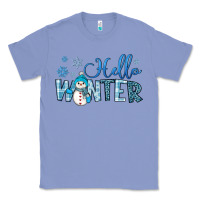 Colony Blue hello winter Classic Tee - JahusDesignShop