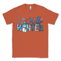 Copper hello winter Classic Tee - JahusDesignShop