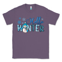 Lavender hello winter Classic Tee - JahusDesignShop