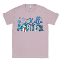 Lilac hello winter Classic Tee - JahusDesignShop