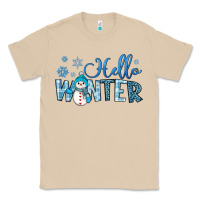 Mushroom hello winter Classic Tee - JahusDesignShop
