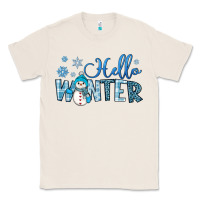 Natural hello winter Classic Tee - JahusDesignShop