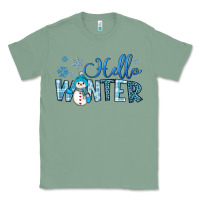 Sage hello winter Classic Tee - JahusDesignShop