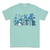 Seafoam hello winter Classic Tee - JahusDesignShop