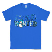 True Royal hello winter Classic Tee - JahusDesignShop