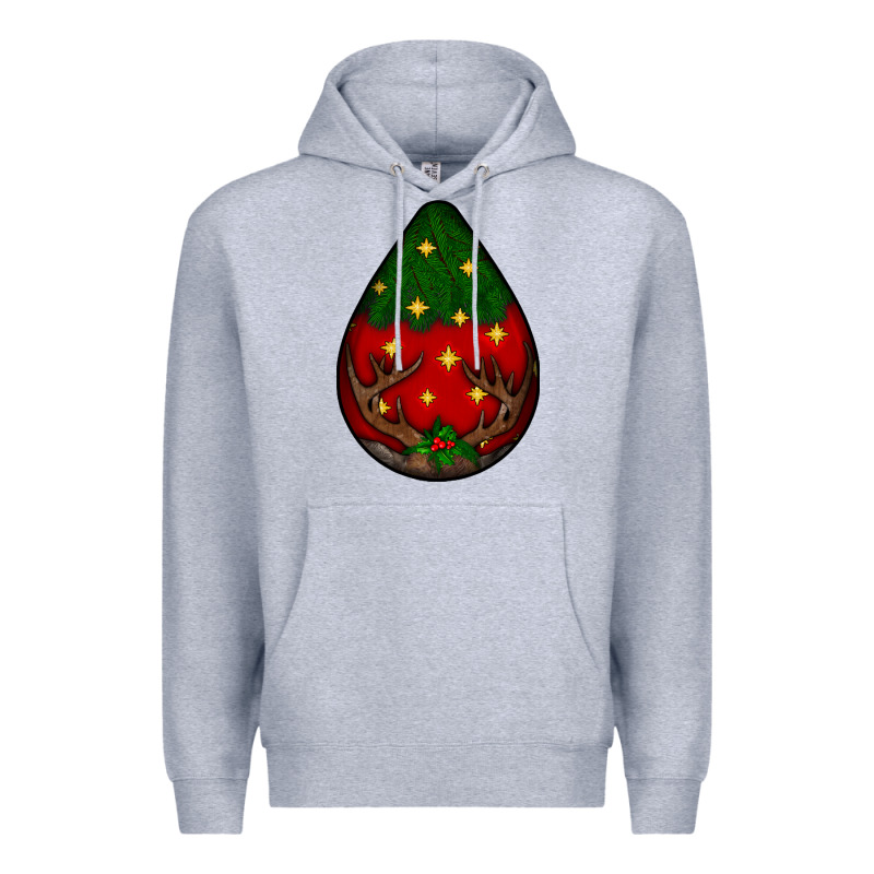 Christmas  Teardrop Premium Hoodie by BundleAndBundleShop | Teevron