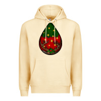 Pina Colada Christmas  teardrop Premium Hoodie - BundleAndBundleShop