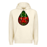 Sandshell Christmas  teardrop Premium Hoodie - BundleAndBundleShop