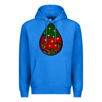 True Royal Christmas  teardrop Premium Hoodie - BundleAndBundleShop
