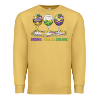 Antique Gold drink drank drunk Premium Sweatshirt - MaliasSmallBusiness
