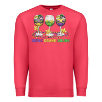 Cardinal drink drank drunk Premium Sweatshirt - MaliasSmallBusiness
