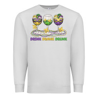 Dove Grey drink drank drunk Premium Sweatshirt - MaliasSmallBusiness