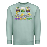 Seafoam drink drank drunk Premium Sweatshirt - MaliasSmallBusiness