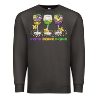 Smoke drink drank drunk Premium Sweatshirt - MaliasSmallBusiness
