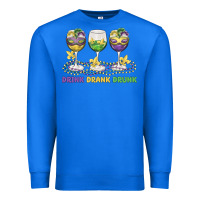 True Royal drink drank drunk Premium Sweatshirt - MaliasSmallBusiness