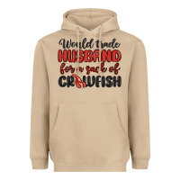 Mushroom would trade husband for a sack of crawfish Heavyweight Hoodie - MaliasSmallBusiness