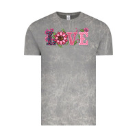 Cloud Rock walentine's day love sunflower Vintage Tee - BarkalooDesign