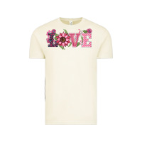Vintage Arctic walentine's day love sunflower Vintage Tee - BarkalooDesign