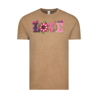 Vintage Coffee walentine's day love sunflower Vintage Tee - BarkalooDesign