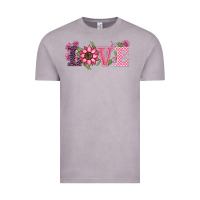 Walentine's Day Love Sunflower Vintage Tee | Teevron