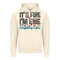 Vintage Artic it s fine i m fine everything s fine Vintage Hoodie - Zillion Design Studio