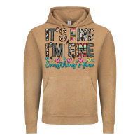 Vintage Camel it s fine i m fine everything s fine Vintage Hoodie - Zillion Design Studio